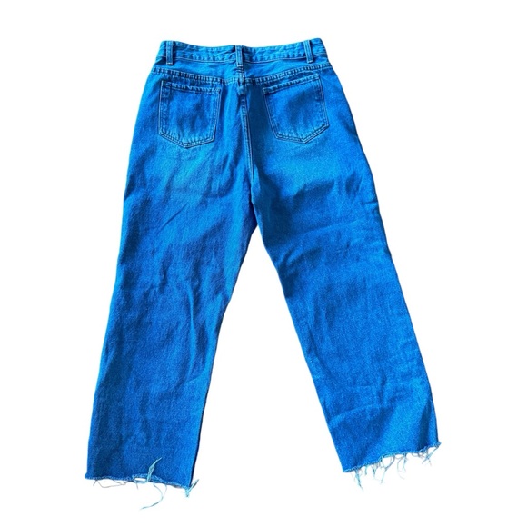 Wide Leg Ripped Jeans - Picture 2 of 3